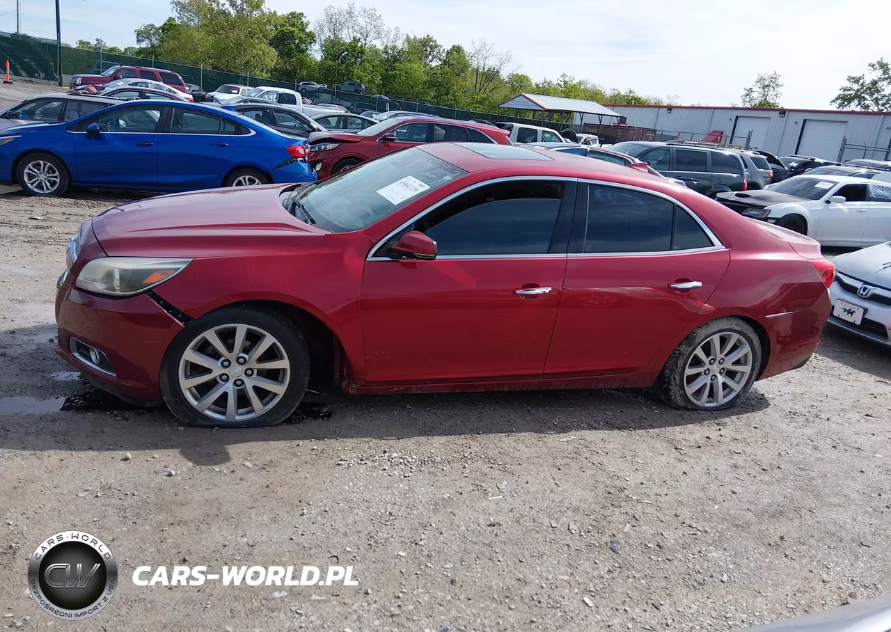 2013 Chevrolet Malibu 1Lz VIN:1G11H5SA5DF169751 - 15