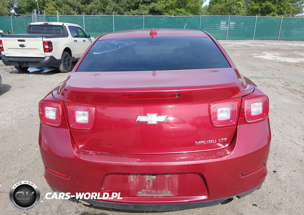 2013 Chevrolet Malibu 1Lz VIN:1G11H5SA5DF169751 - 17