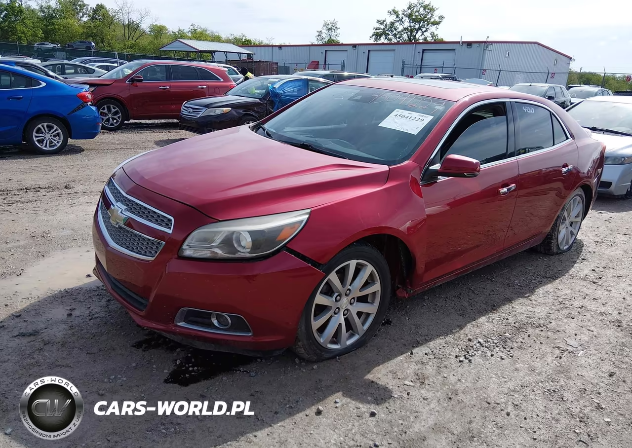 2013 Chevrolet Malibu 1Lz VIN:1G11H5SA5DF169751 - 2