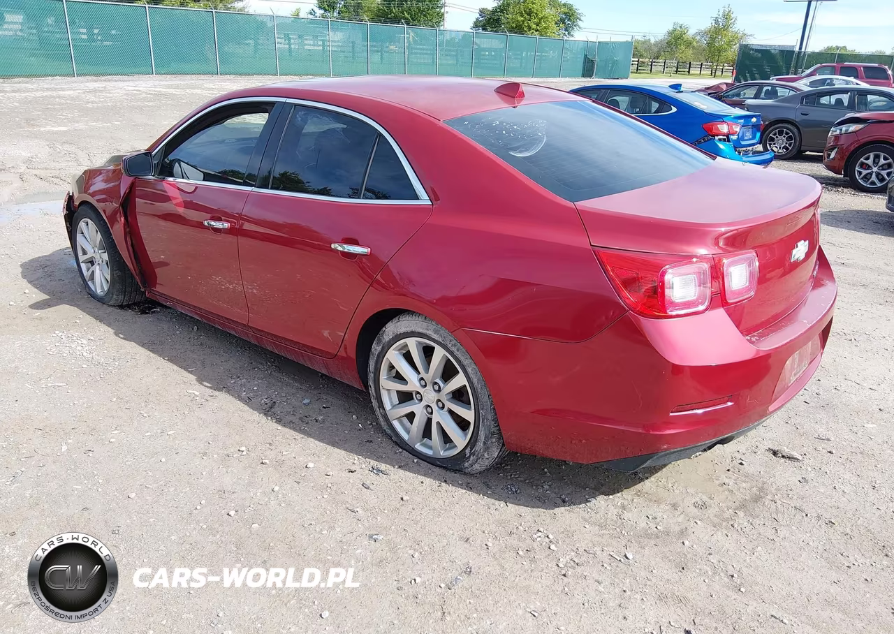 2013 Chevrolet Malibu 1Lz VIN:1G11H5SA5DF169751 - 3