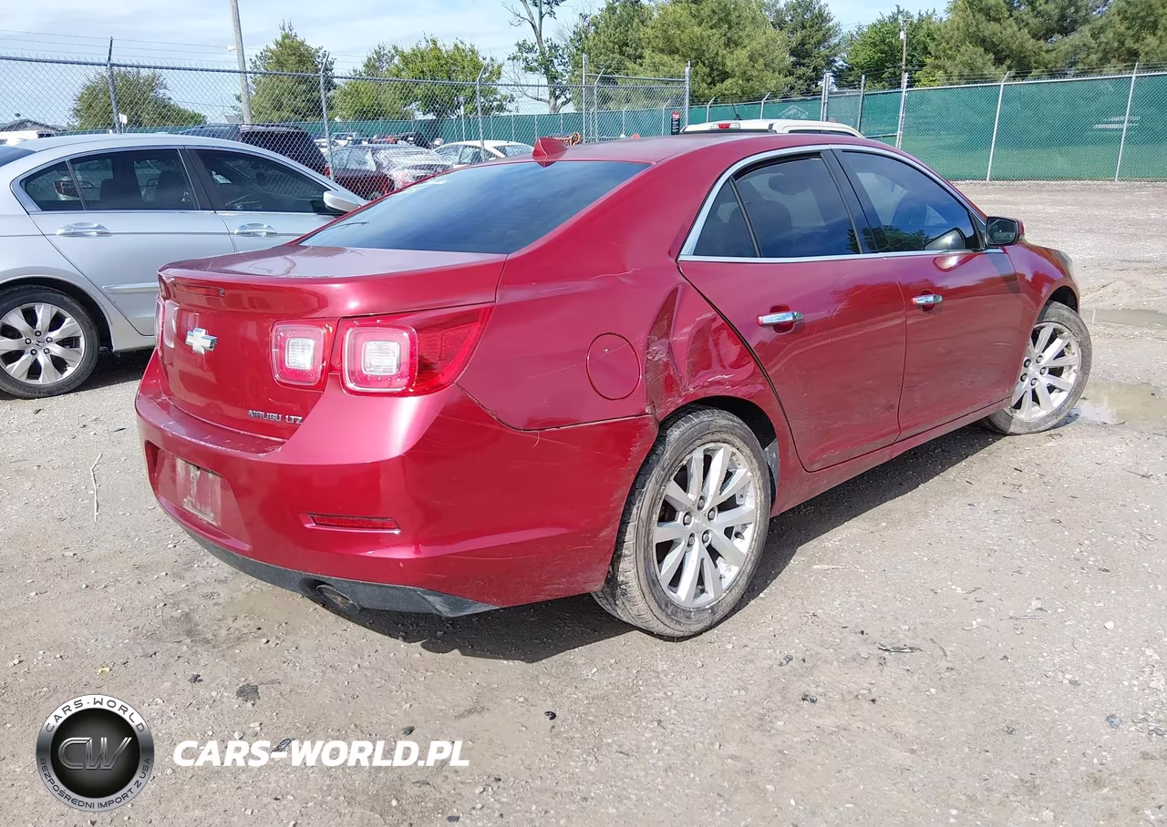 2013 Chevrolet Malibu 1Lz VIN:1G11H5SA5DF169751 - 4