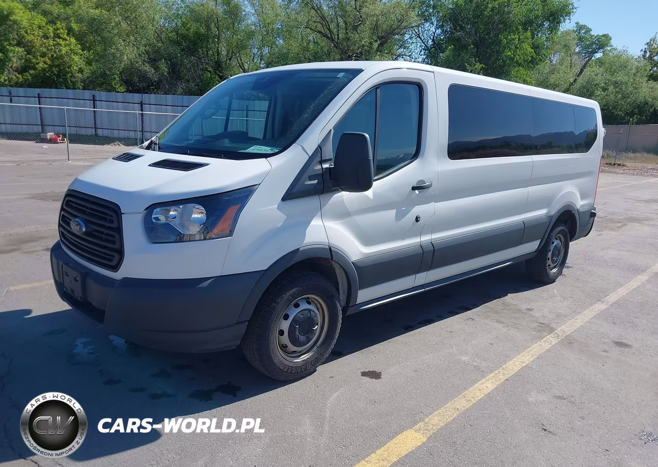 2018 Ford Transit-350 Xl VIN:1FBZX2ZM9JKB42748 - 2