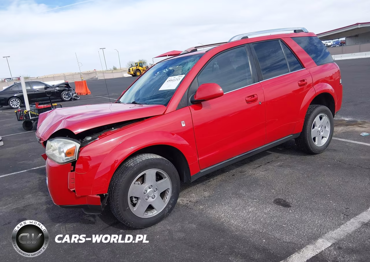2007 Saturn Vue V6 VIN:5GZCZ53407S850612 - 2