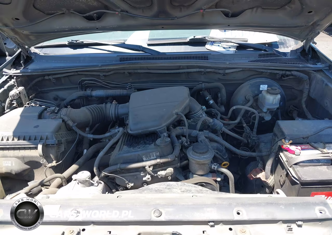 2009 Toyota Tacoma VIN:5TENX22N59Z650235 - 10