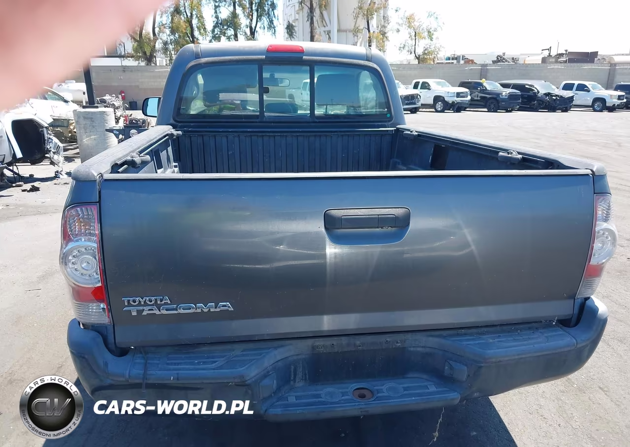 2009 Toyota Tacoma VIN:5TENX22N59Z650235 - 13