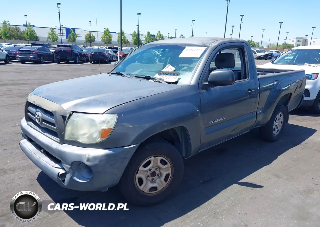 2009 Toyota Tacoma VIN:5TENX22N59Z650235 - 2