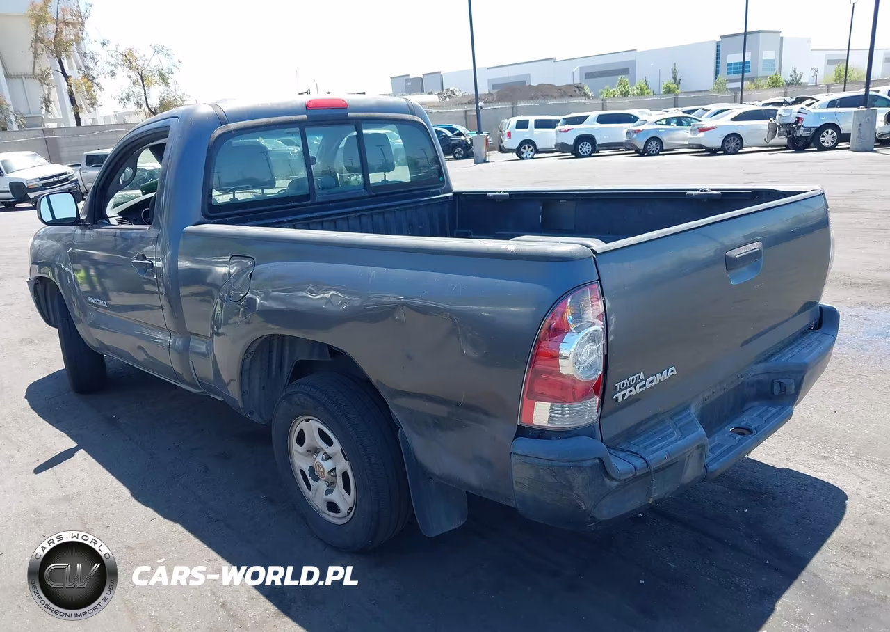 2009 Toyota Tacoma VIN:5TENX22N59Z650235 - 3