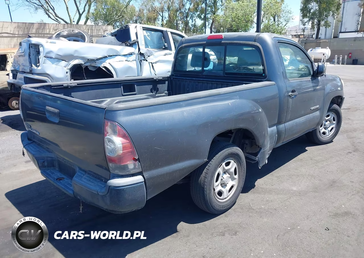 2009 Toyota Tacoma VIN:5TENX22N59Z650235 - 4