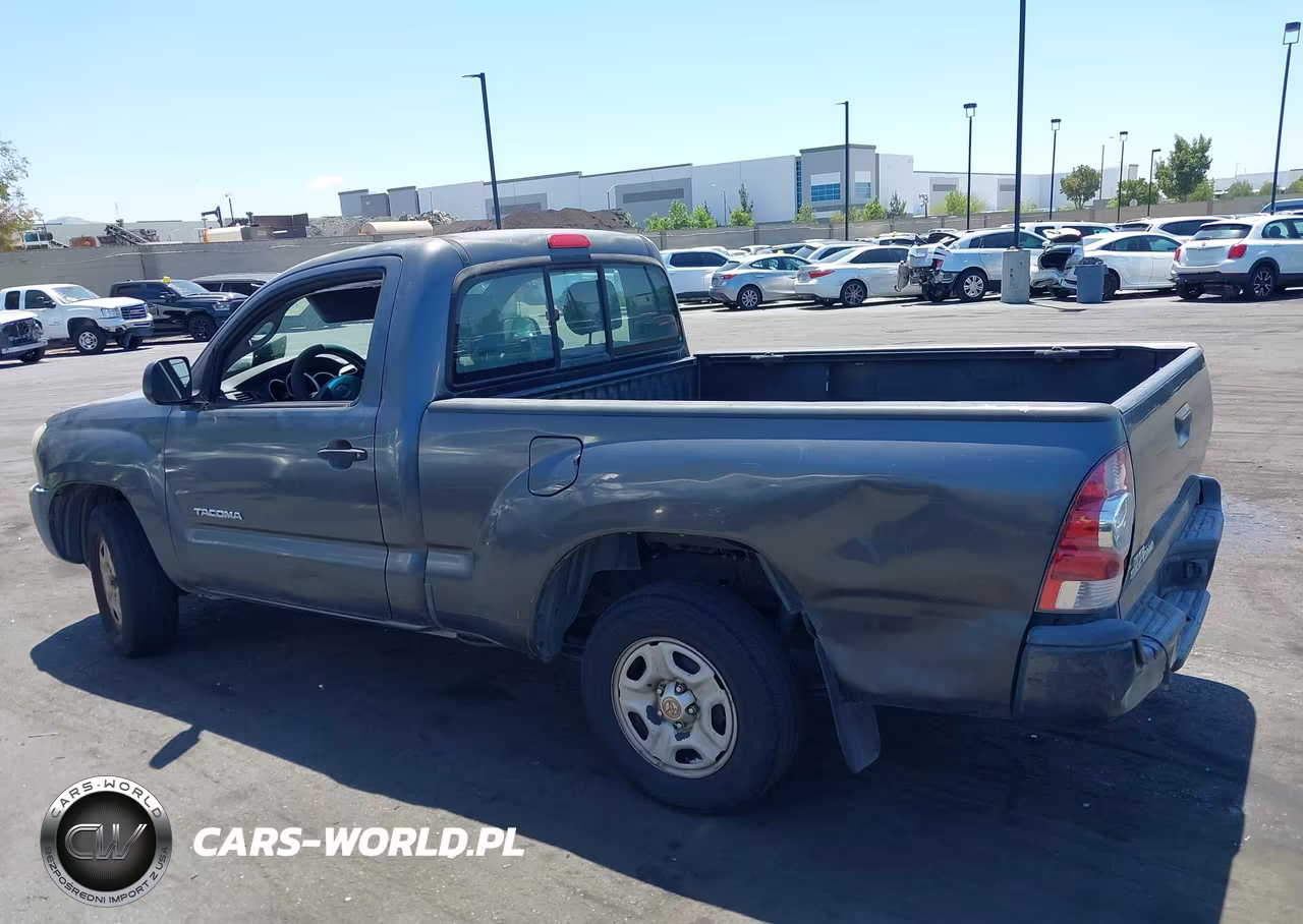 2009 Toyota Tacoma VIN:5TENX22N59Z650235 - 6