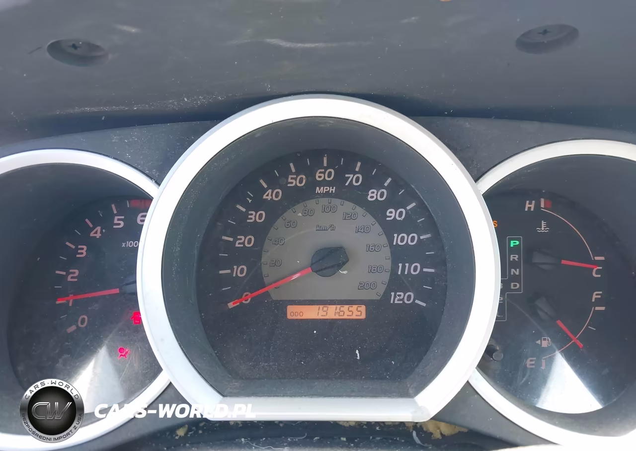 2009 Toyota Tacoma VIN:5TENX22N59Z650235 - 7