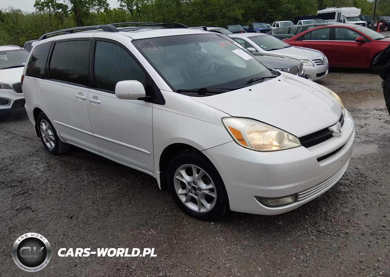 2005 Toyota Sienna Xle