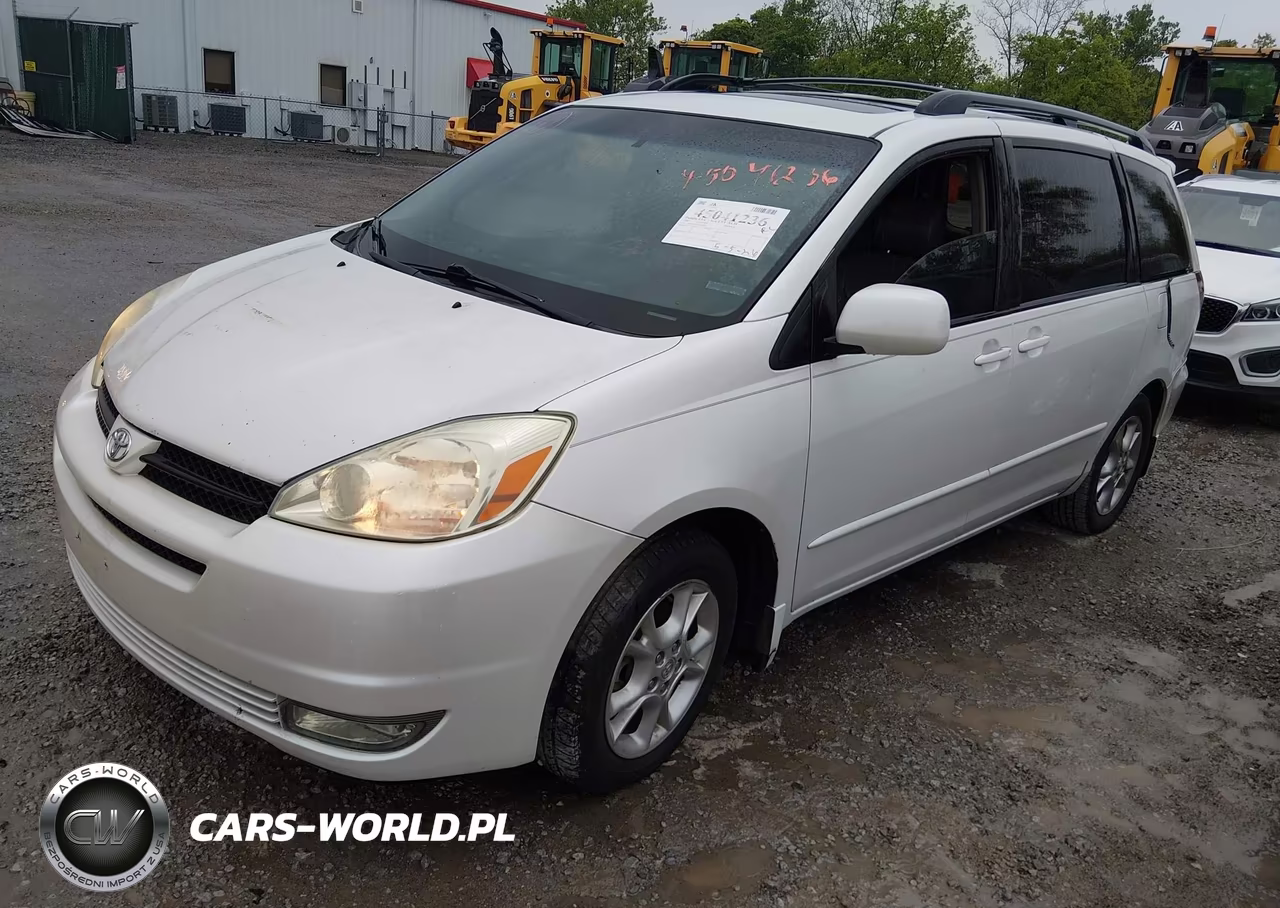 2005 Toyota Sienna Xle VIN:5TDZA22C55S309930 - 2
