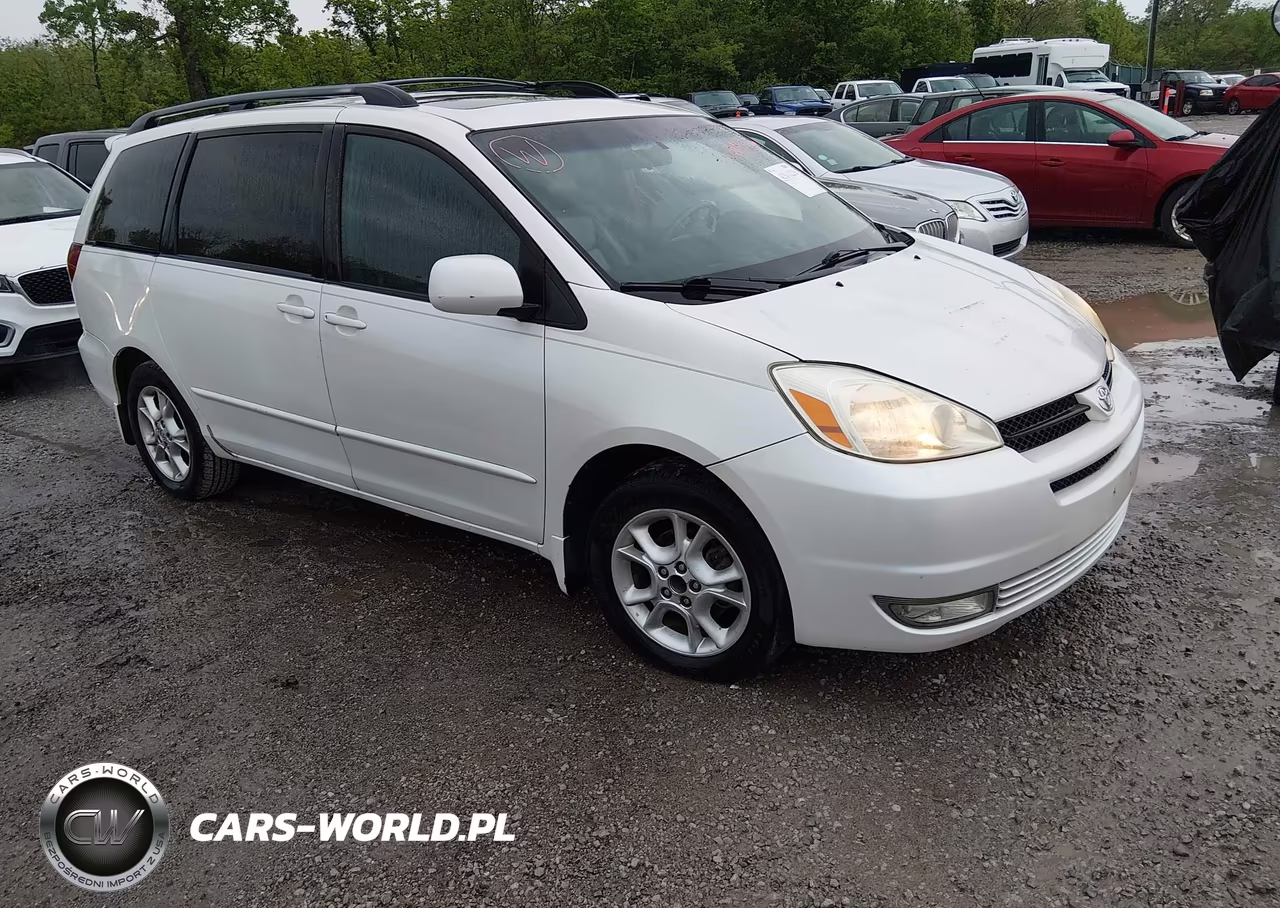 2005 Toyota Sienna Xle VIN:5TDZA22C55S309930 - 3