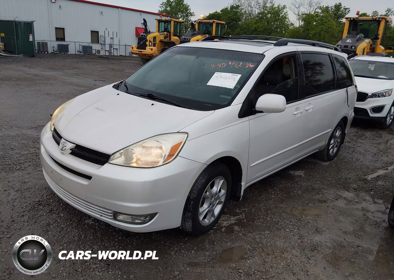 2005 Toyota Sienna Xle VIN:5TDZA22C55S309930 - 4