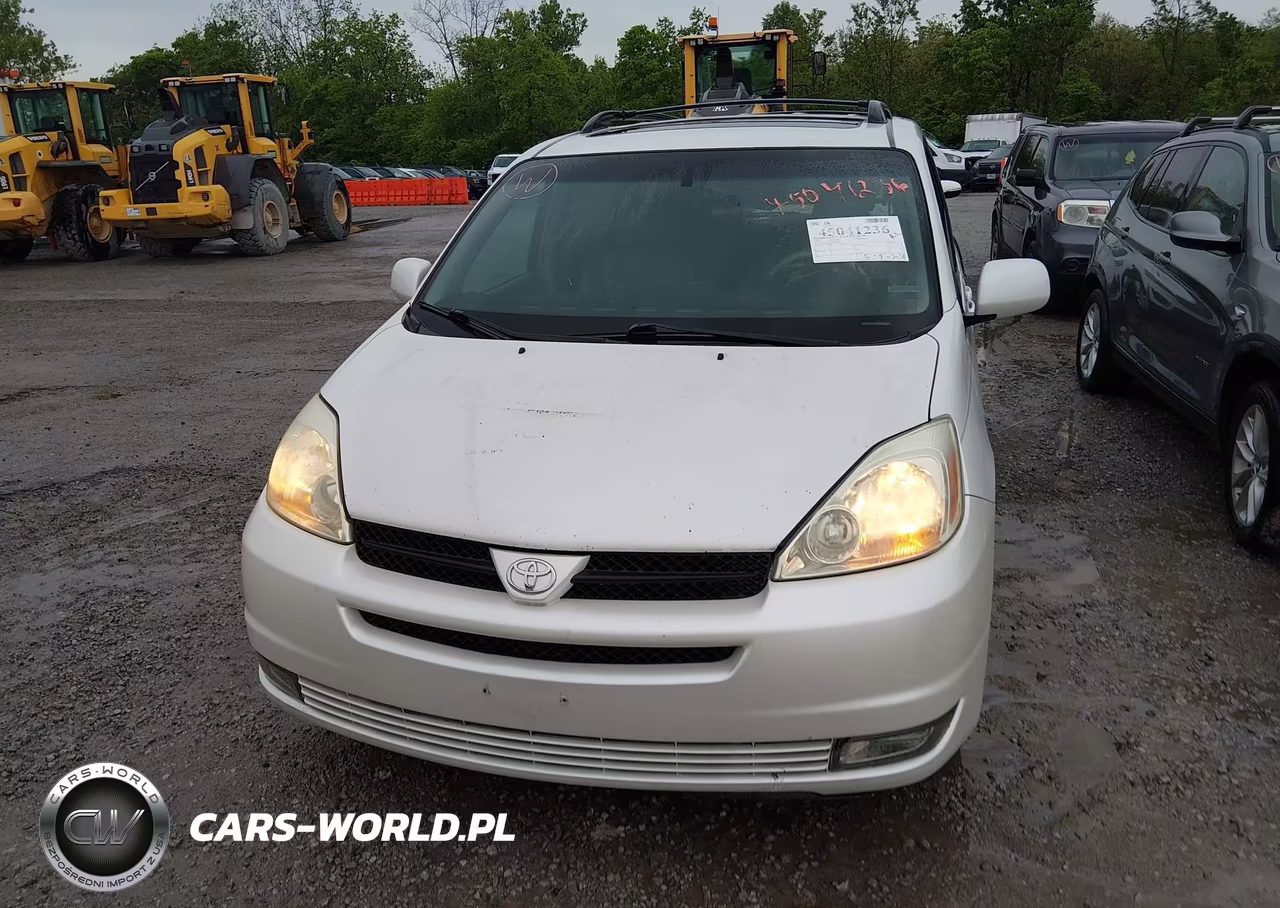 2005 Toyota Sienna Xle VIN:5TDZA22C55S309930 - 6