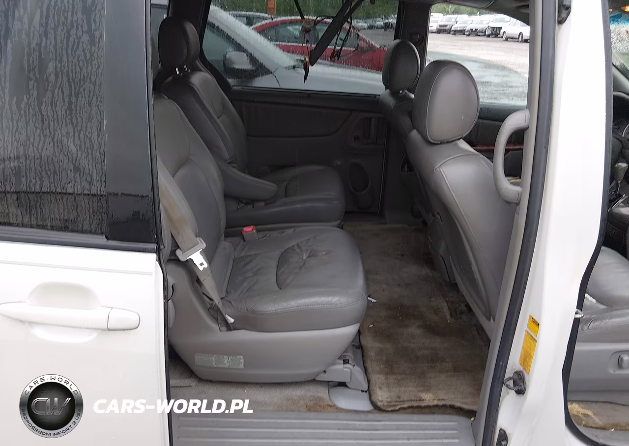 2005 Toyota Sienna Xle VIN:5TDZA22C55S309930 - 8
