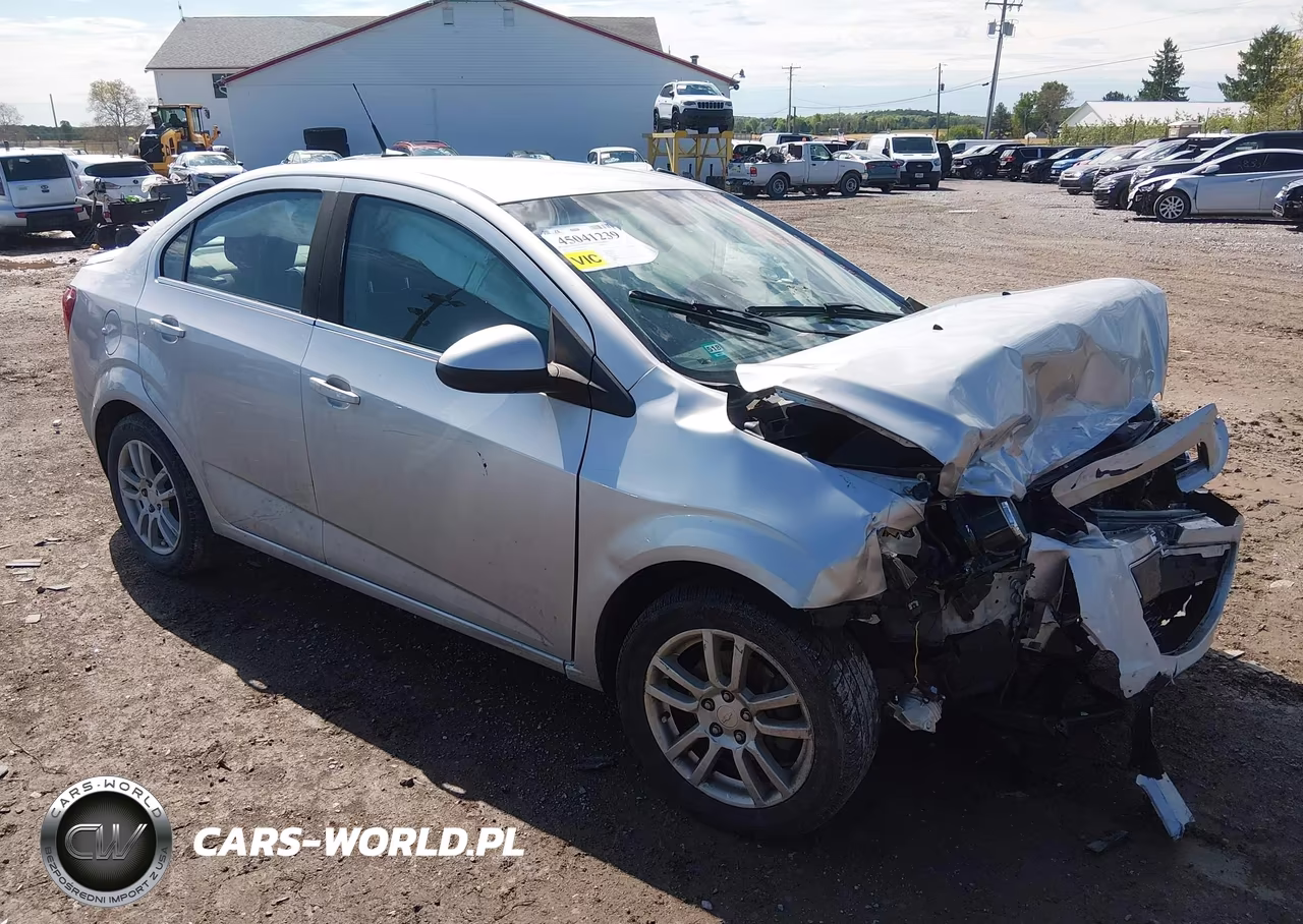 2013 Chevrolet Sonic Lt Auto