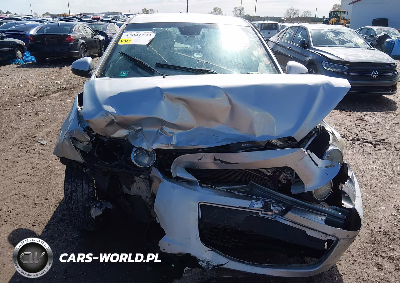 2013 Chevrolet Sonic Lt Auto VIN:1G1JC5SH3D4239285 - 12