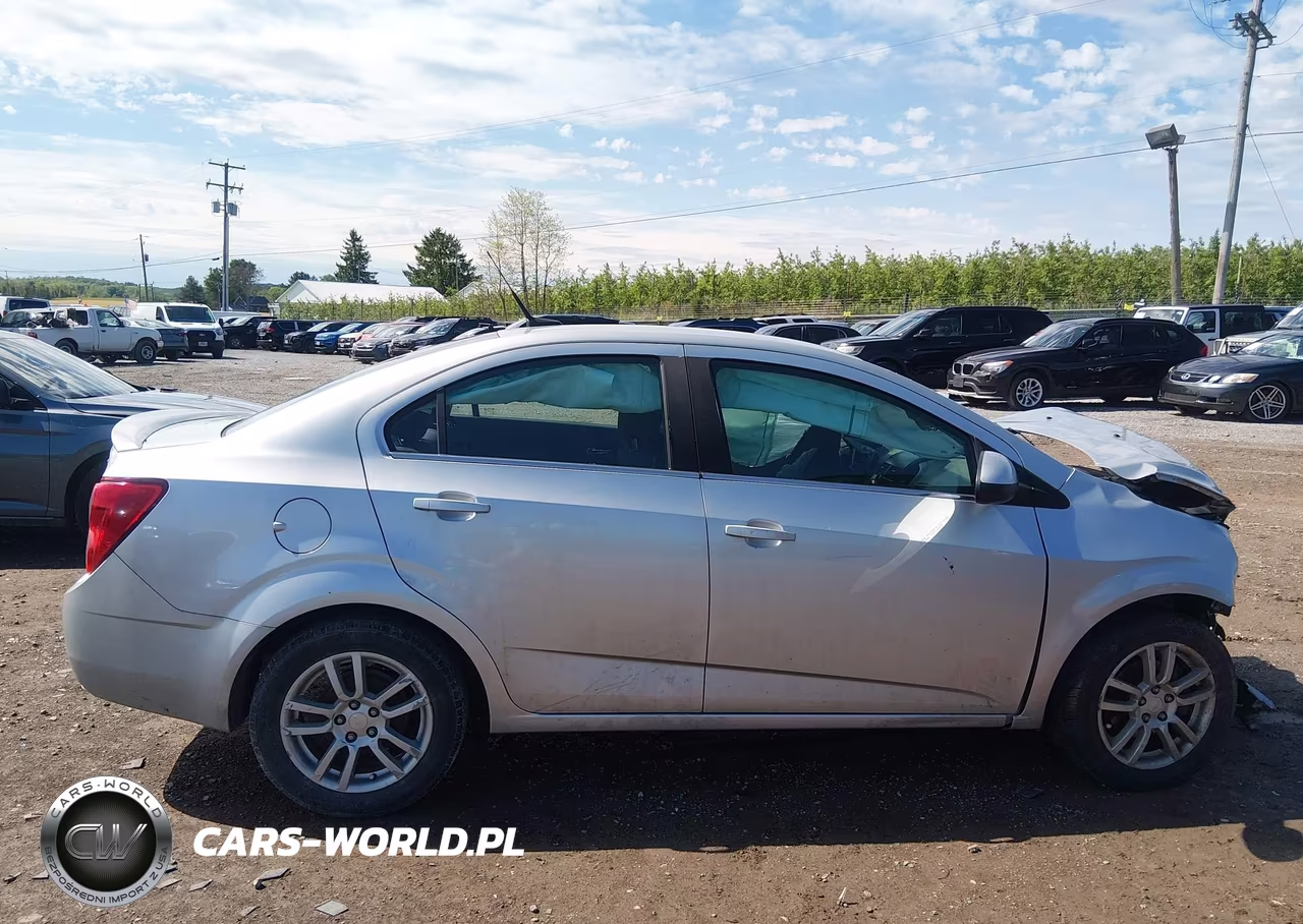 2013 Chevrolet Sonic Lt Auto VIN:1G1JC5SH3D4239285 - 13