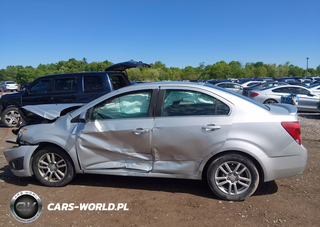 2013 Chevrolet Sonic Lt Auto VIN:1G1JC5SH3D4239285 - 14