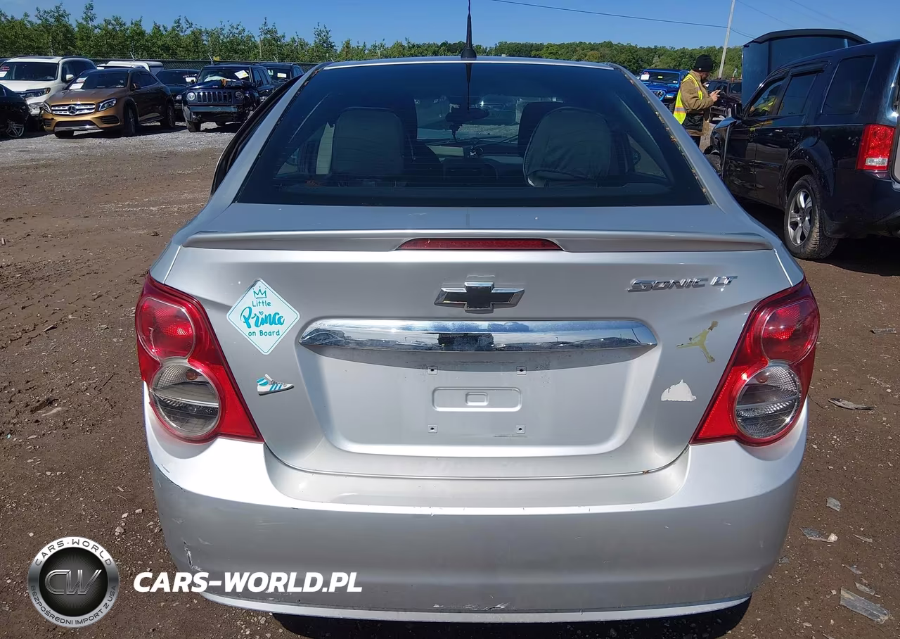 2013 Chevrolet Sonic Lt Auto VIN:1G1JC5SH3D4239285 - 16