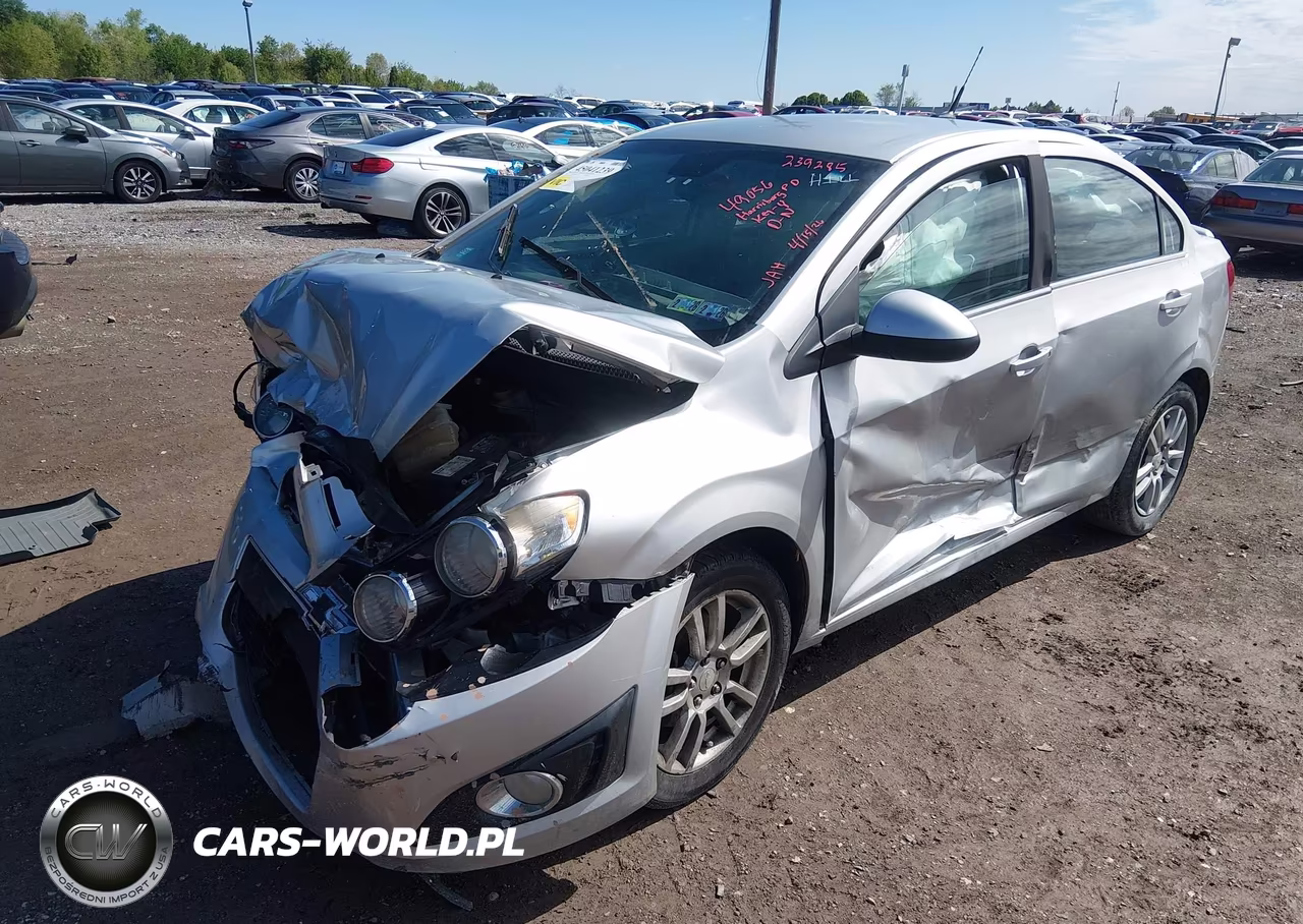 2013 Chevrolet Sonic Lt Auto VIN:1G1JC5SH3D4239285 - 2