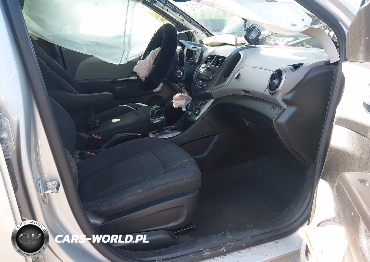 2013 Chevrolet Sonic Lt Auto VIN:1G1JC5SH3D4239285 - 5