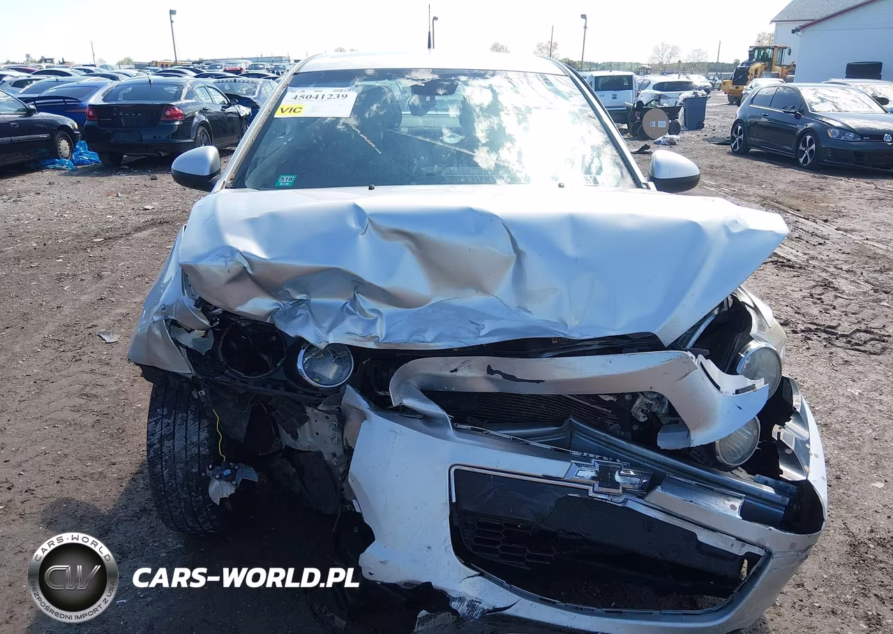 2013 Chevrolet Sonic Lt Auto VIN:1G1JC5SH3D4239285 - 6