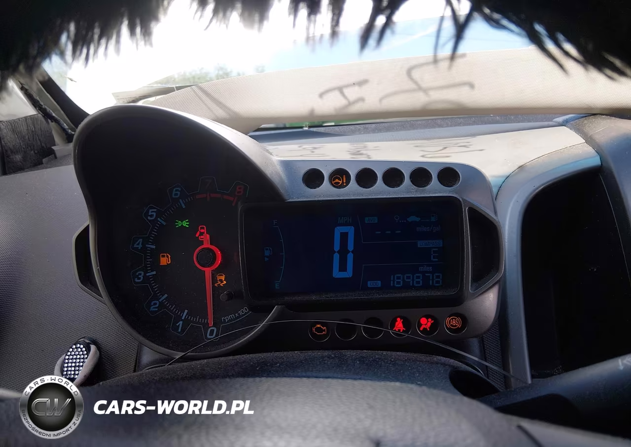 2013 Chevrolet Sonic Lt Auto VIN:1G1JC5SH3D4239285 - 7