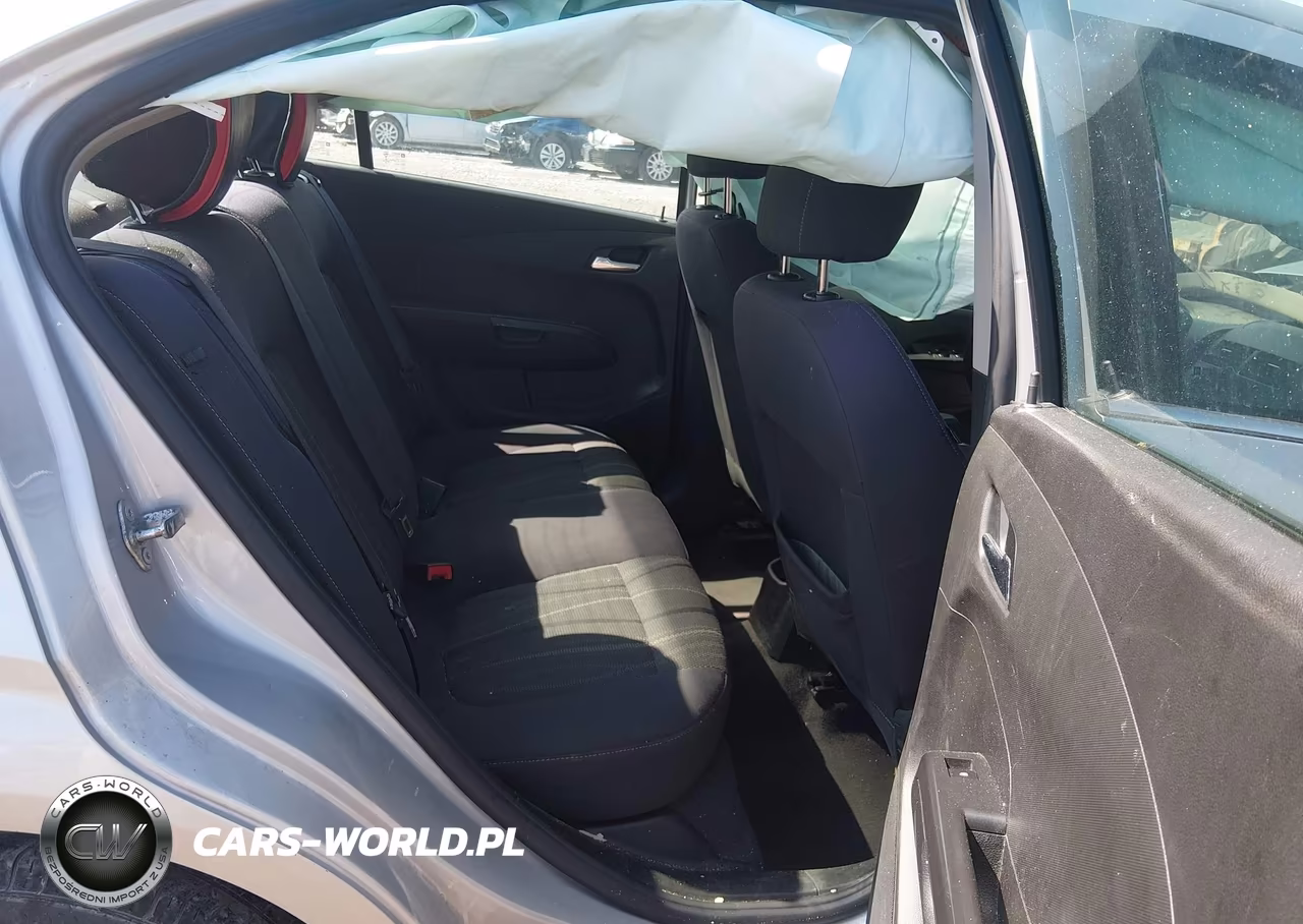 2013 Chevrolet Sonic Lt Auto VIN:1G1JC5SH3D4239285 - 8