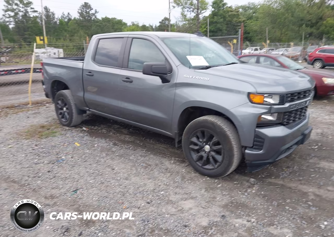 2021 Chevrolet Silverado 1500 2Wd Short Bed Custom