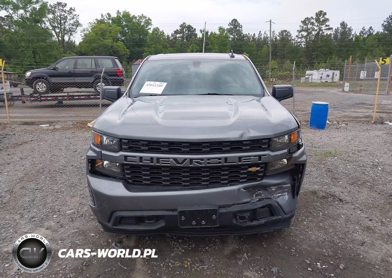 2021 Chevrolet Silverado 1500 2Wd Short Bed Custom VIN:3GCPWBEK0MG390893 - 11