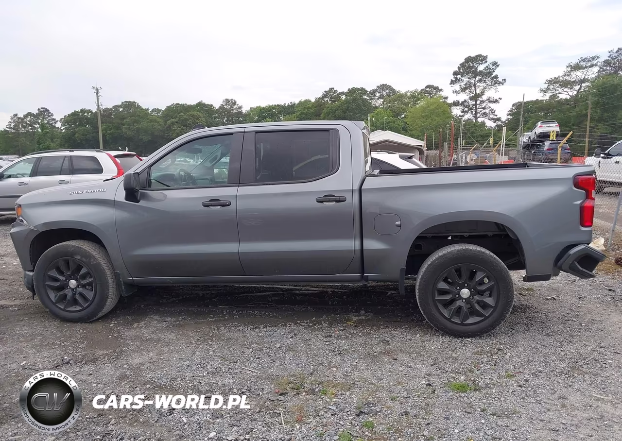 2021 Chevrolet Silverado 1500 2Wd Short Bed Custom VIN:3GCPWBEK0MG390893 - 13