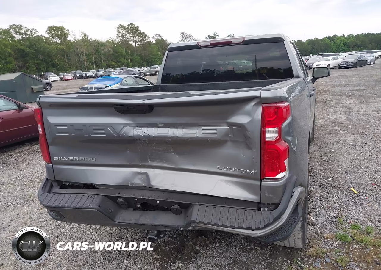 2021 Chevrolet Silverado 1500 2Wd Short Bed Custom VIN:3GCPWBEK0MG390893 - 15