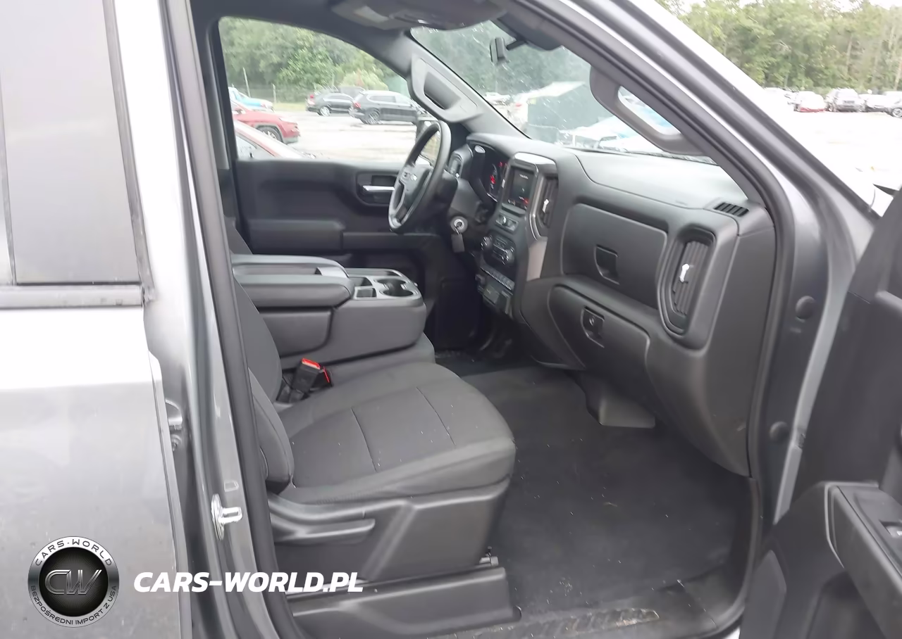 2021 Chevrolet Silverado 1500 2Wd Short Bed Custom VIN:3GCPWBEK0MG390893 - 5