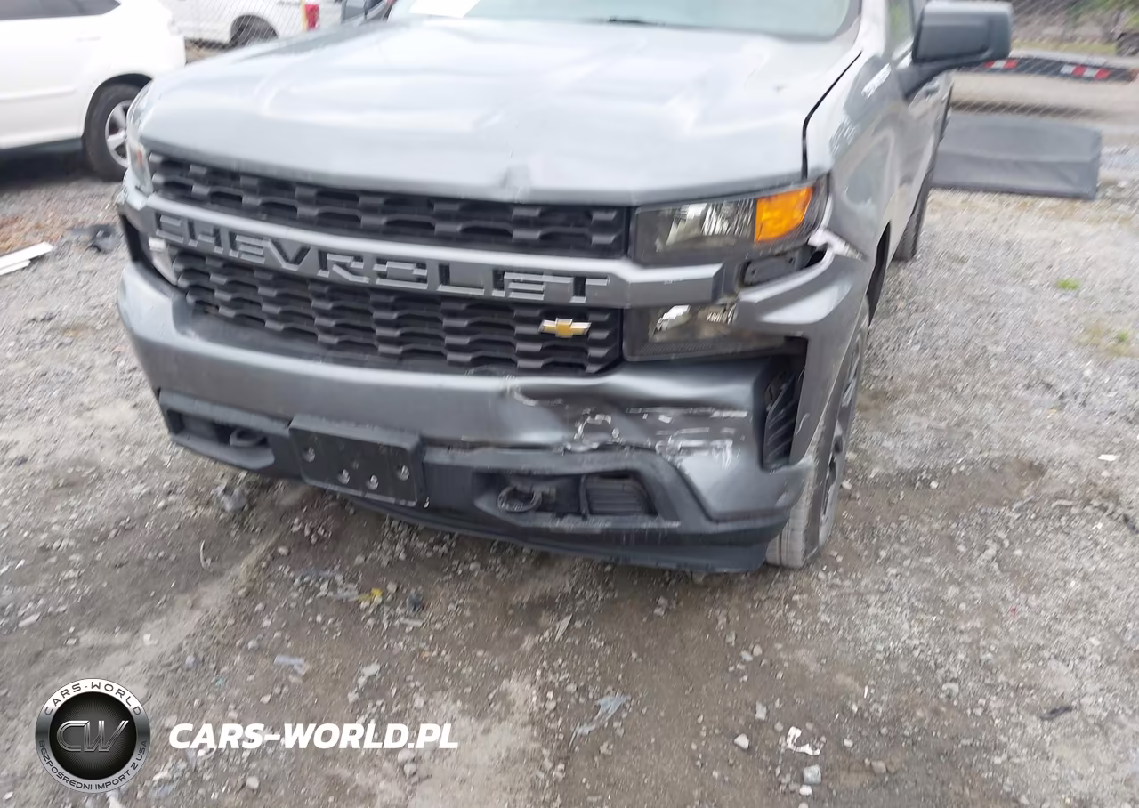 2021 Chevrolet Silverado 1500 2Wd Short Bed Custom VIN:3GCPWBEK0MG390893 - 6