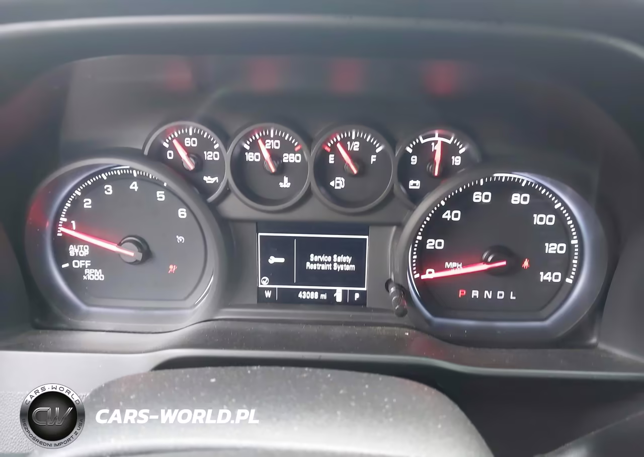 2021 Chevrolet Silverado 1500 2Wd Short Bed Custom VIN:3GCPWBEK0MG390893 - 7
