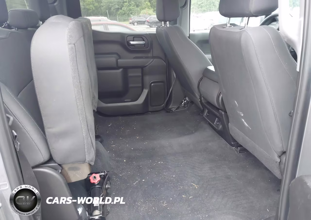 2021 Chevrolet Silverado 1500 2Wd Short Bed Custom VIN:3GCPWBEK0MG390893 - 8