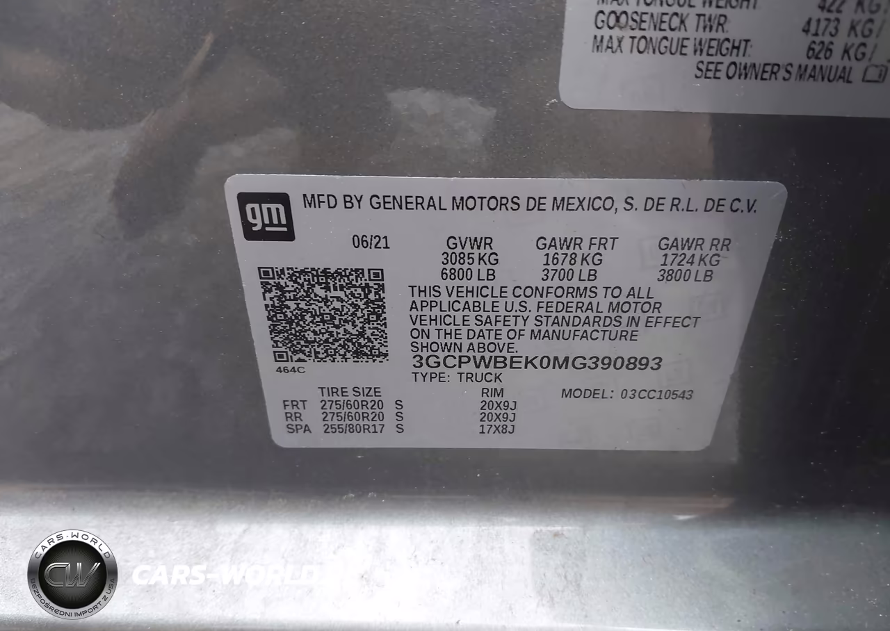 2021 Chevrolet Silverado 1500 2Wd Short Bed Custom VIN:3GCPWBEK0MG390893 - 9