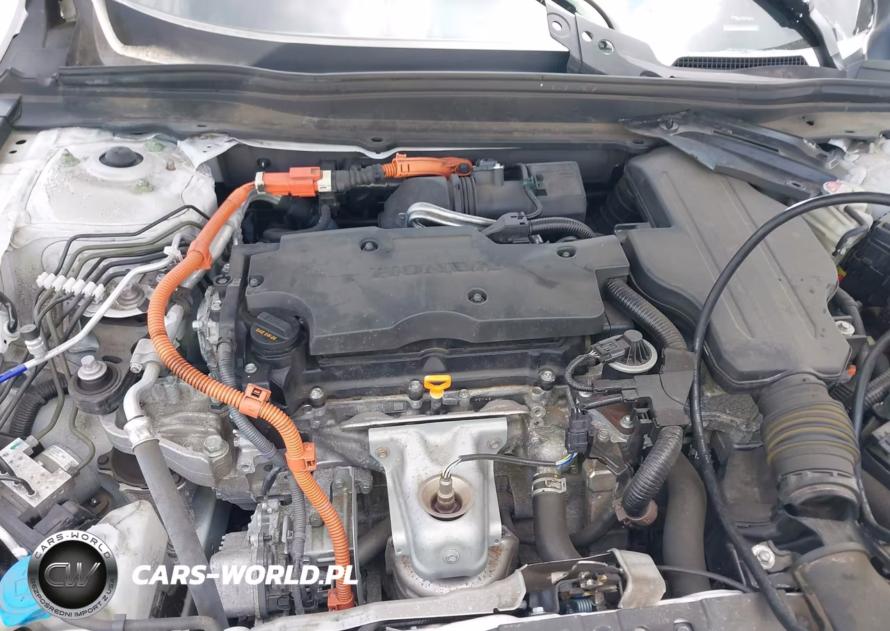 2021 Honda Accord Hybrid Ex VIN:1HGCV3F4XMA017223 - 10