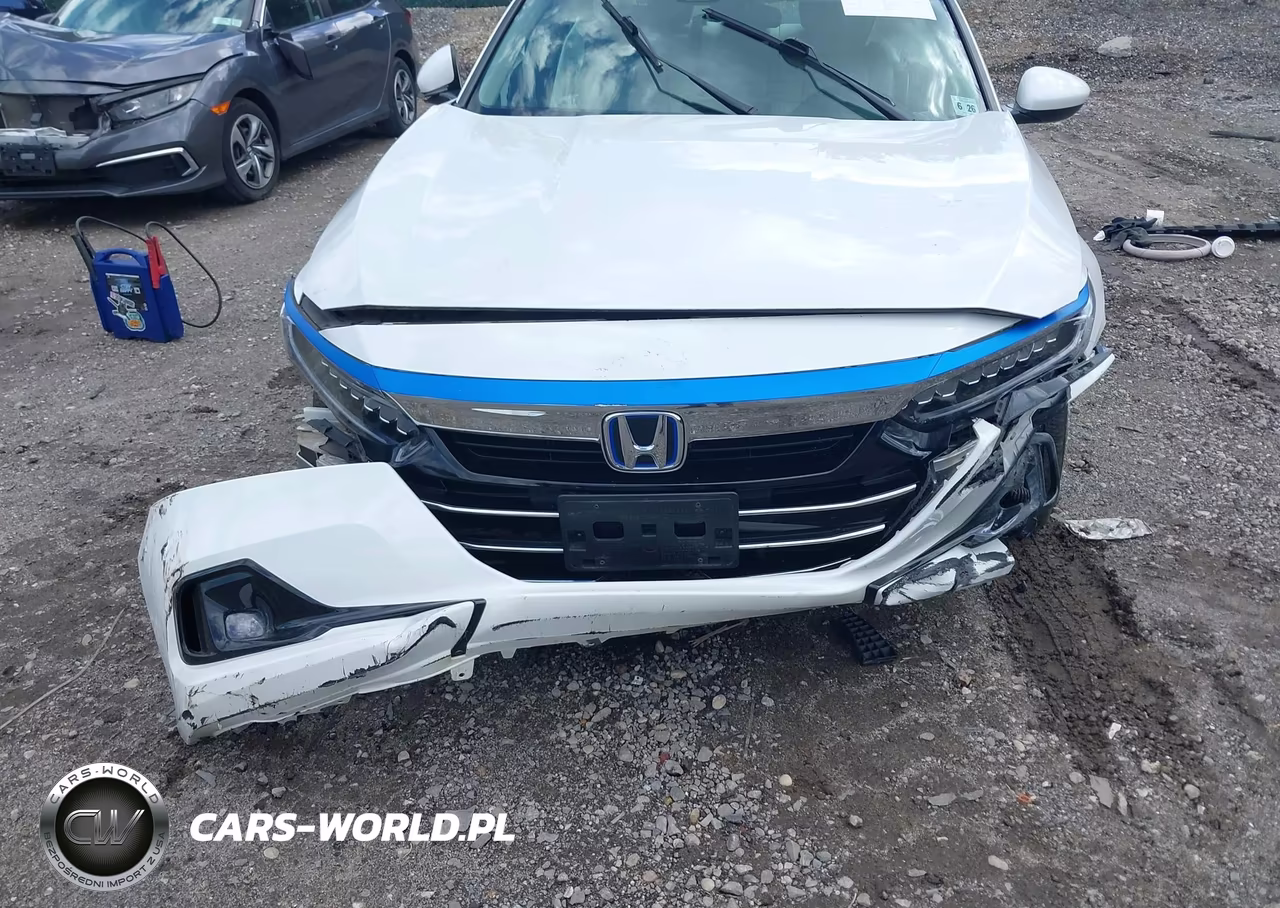 2021 Honda Accord Hybrid Ex VIN:1HGCV3F4XMA017223 - 11