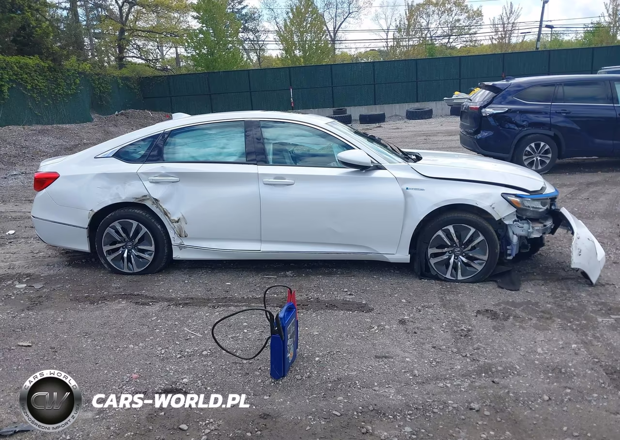 2021 Honda Accord Hybrid Ex VIN:1HGCV3F4XMA017223 - 12