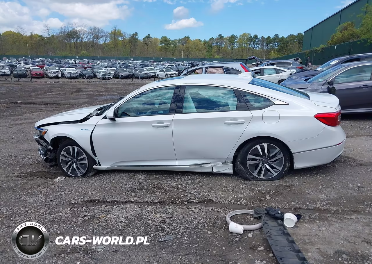 2021 Honda Accord Hybrid Ex VIN:1HGCV3F4XMA017223 - 13