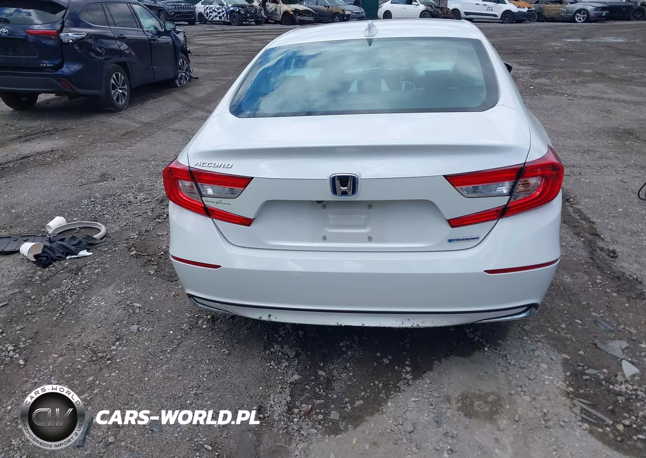 2021 Honda Accord Hybrid Ex VIN:1HGCV3F4XMA017223 - 15