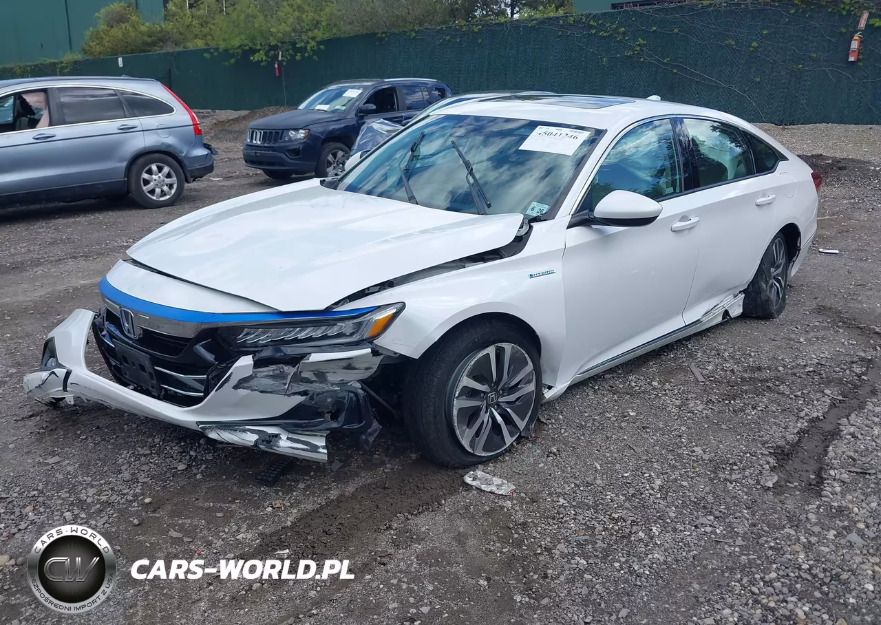 2021 Honda Accord Hybrid Ex VIN:1HGCV3F4XMA017223 - 2