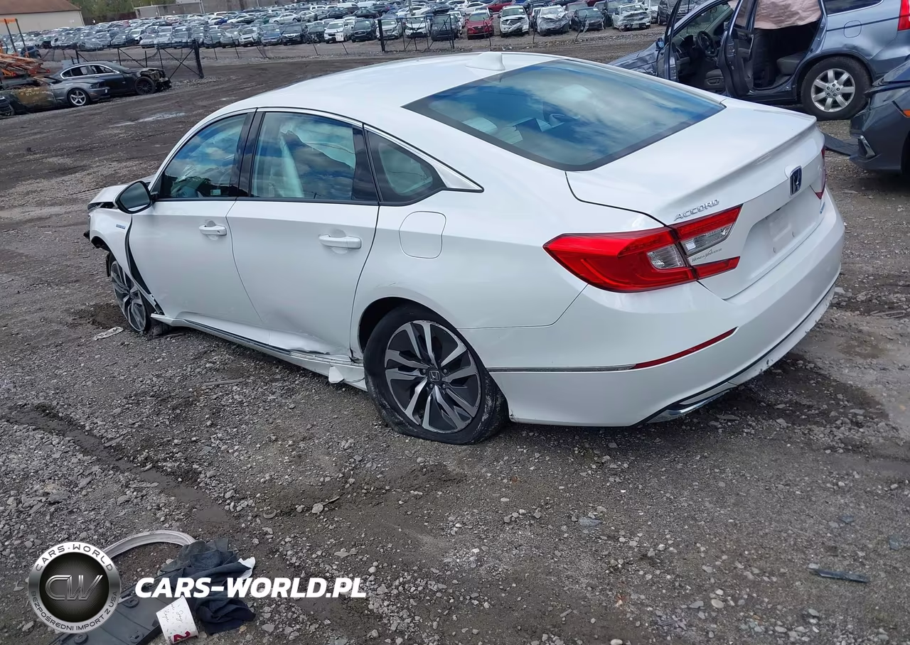 2021 Honda Accord Hybrid Ex VIN:1HGCV3F4XMA017223 - 3