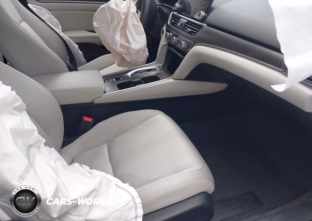 2021 Honda Accord Hybrid Ex VIN:1HGCV3F4XMA017223 - 5