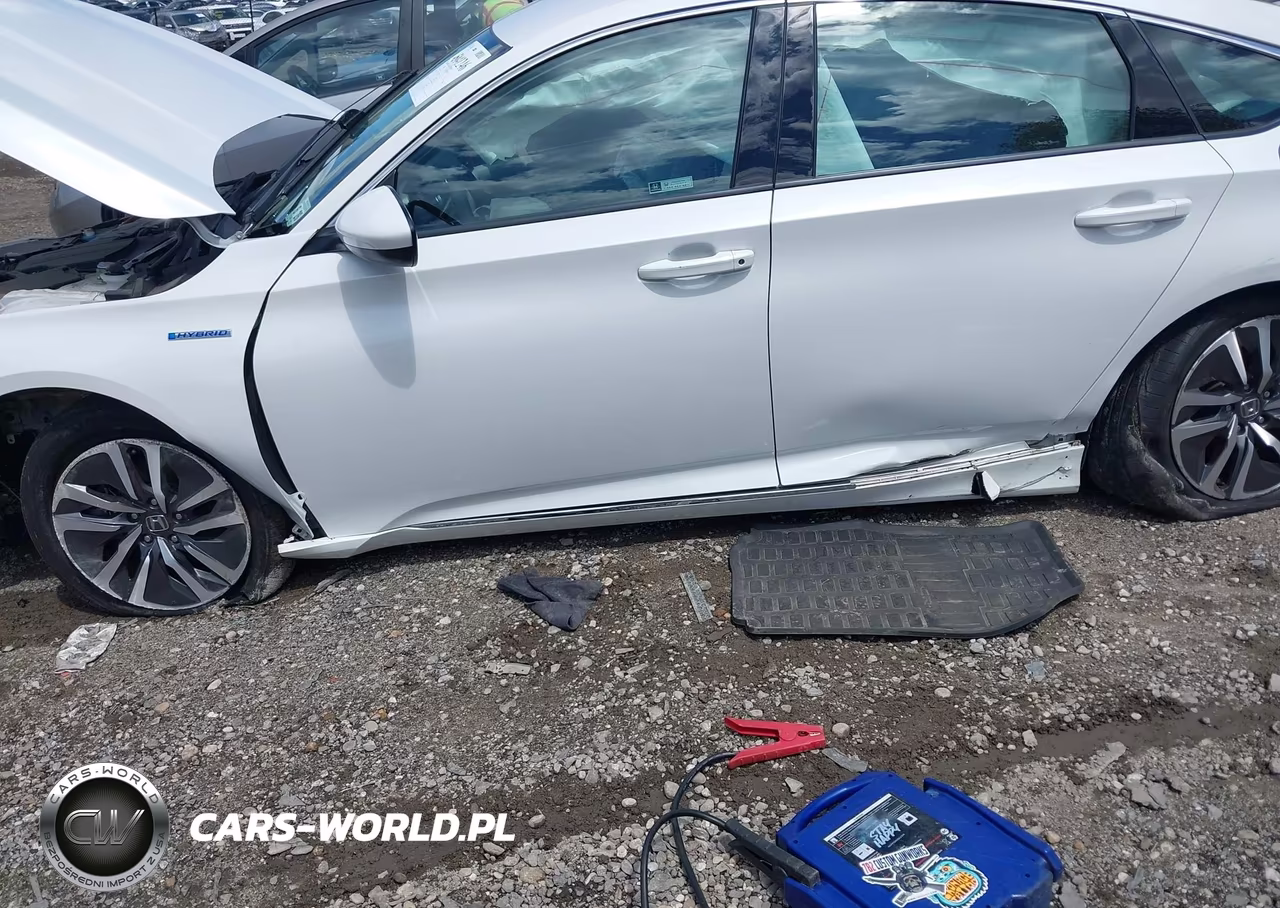 2021 Honda Accord Hybrid Ex VIN:1HGCV3F4XMA017223 - 6