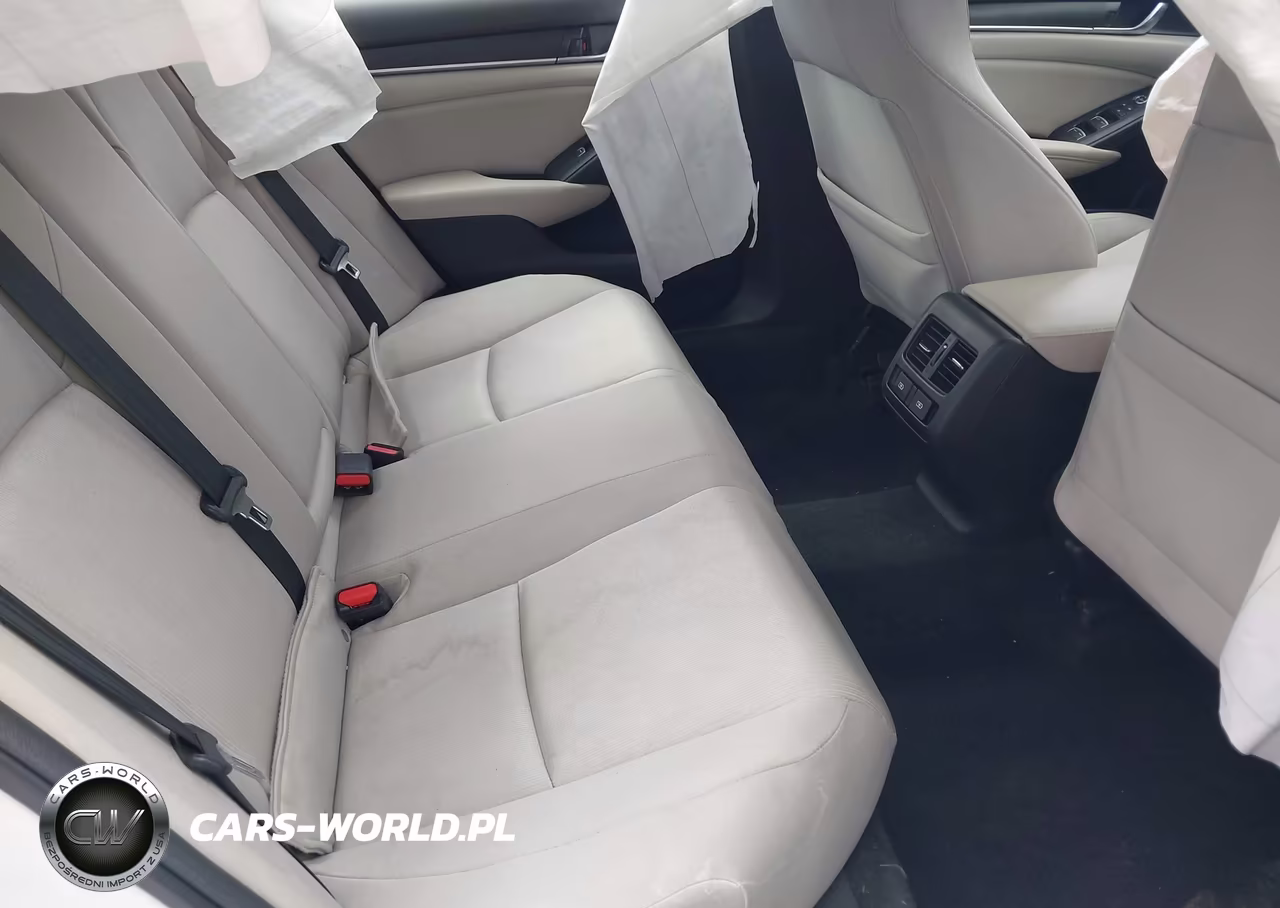 2021 Honda Accord Hybrid Ex VIN:1HGCV3F4XMA017223 - 8