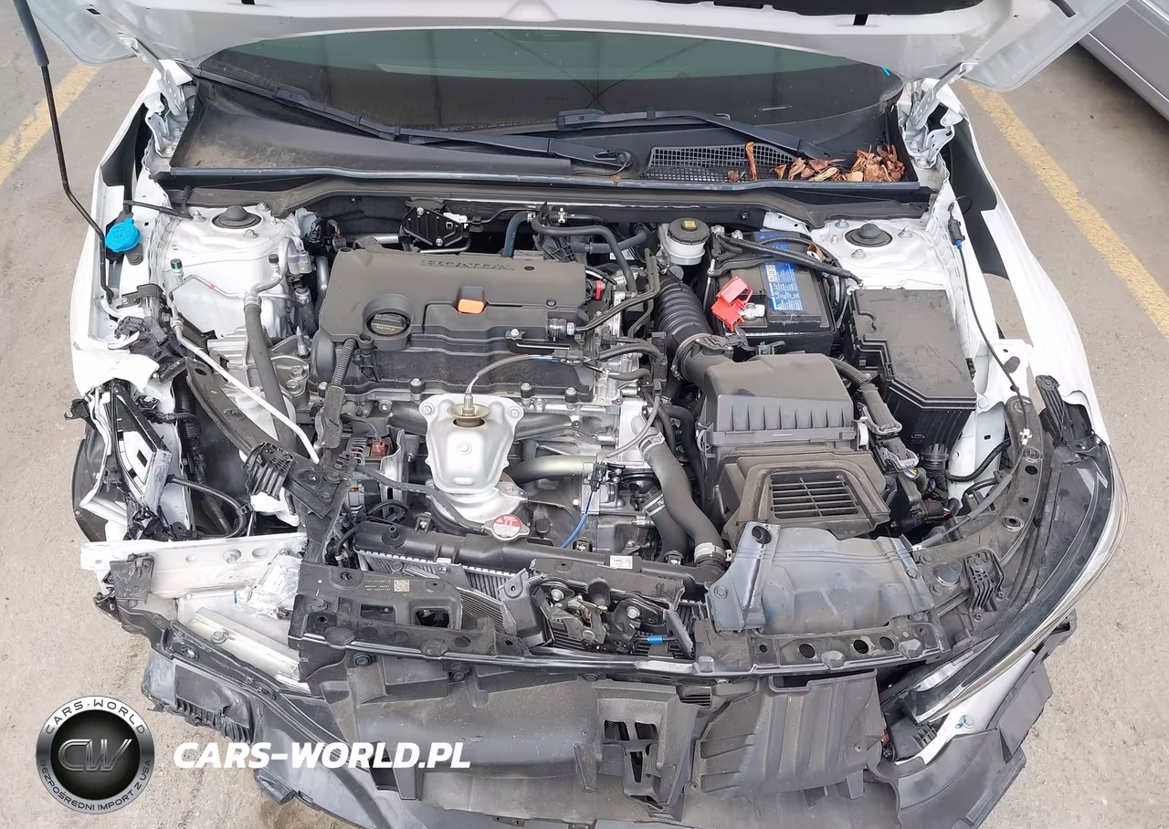 2024 Honda Civic Sport VIN:2HGFE2F5XRH529301 - 10